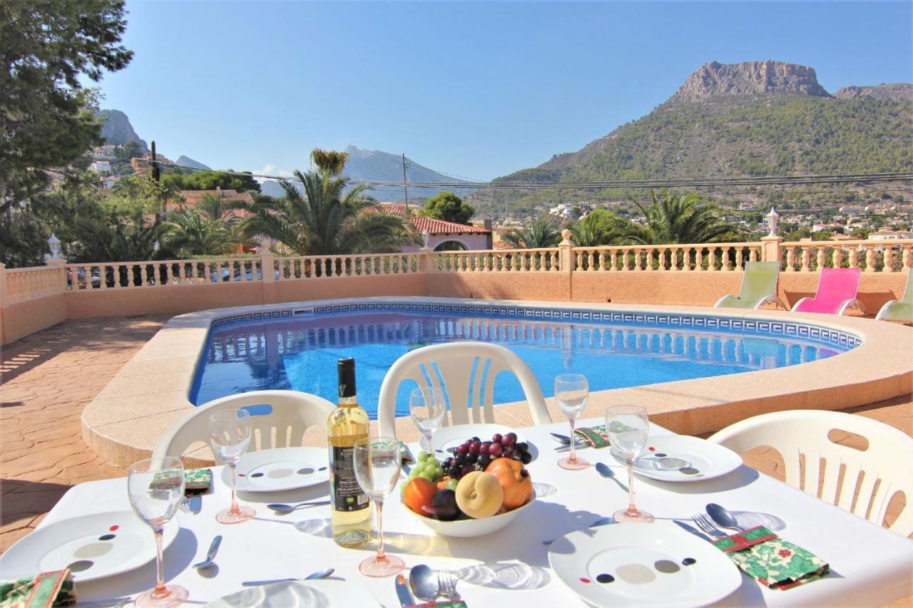 Maryvilla 71 Calpe Exterior foto