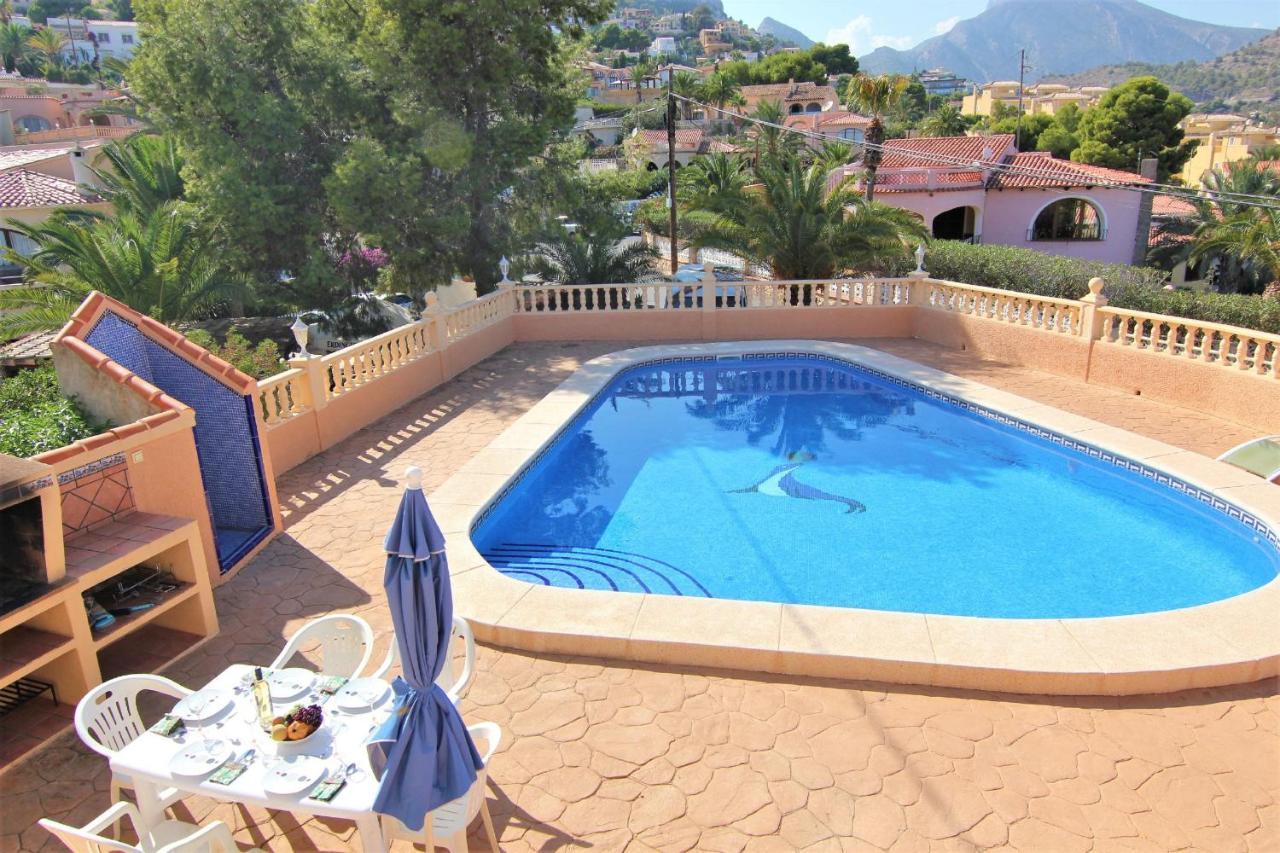 Maryvilla 71 Calpe Exterior foto
