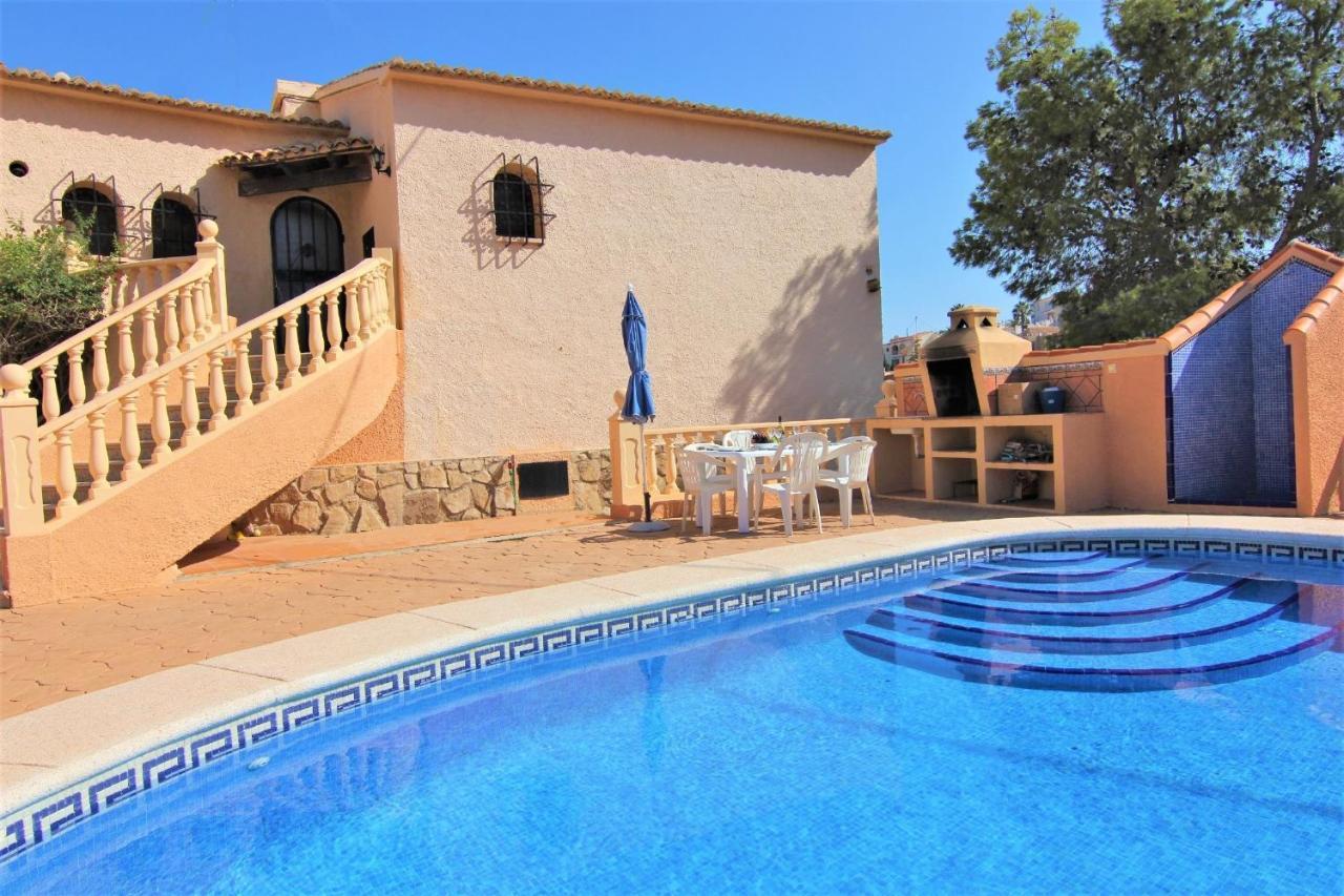Maryvilla 71 Calpe Exterior foto